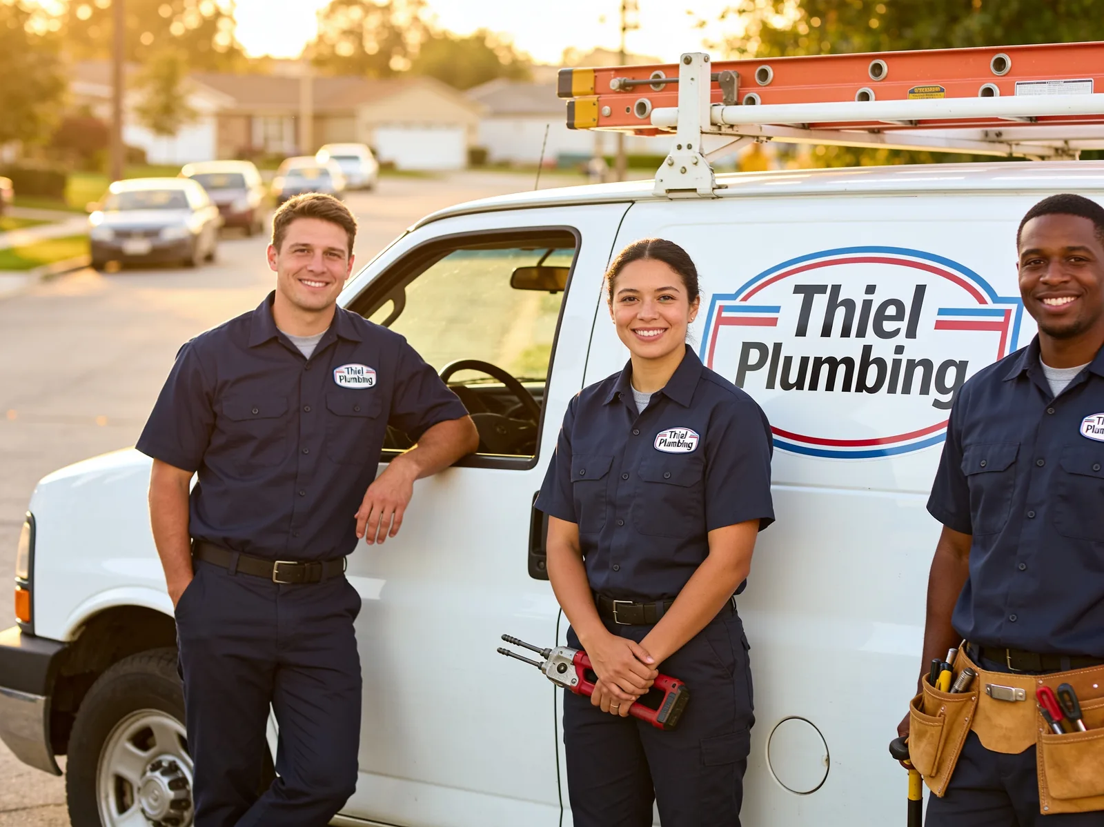 Plumber company in Orviston, PA